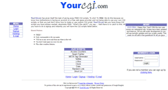 Desktop Screenshot of hosting.yourcgi.com